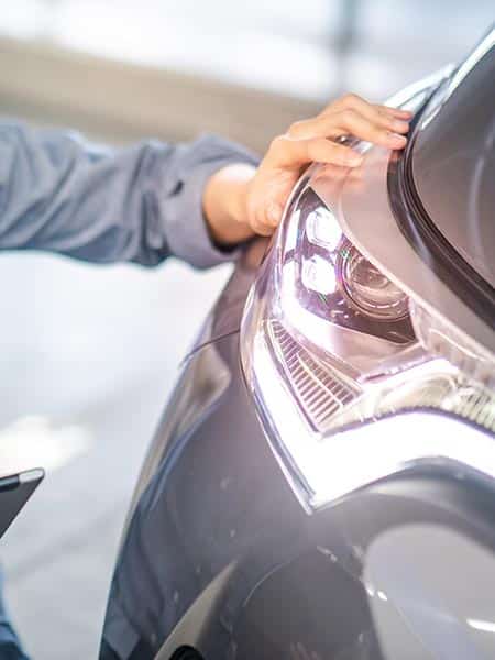 2 PCS Kit Restauro Per Fari, Kit Lavafari E Restauratore Auto, Liquido Per La Riparazione Dei